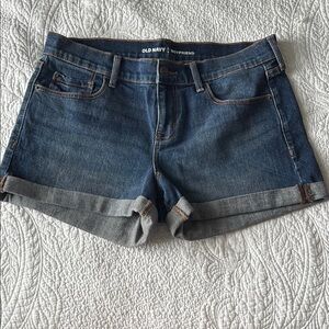 Old Navy Classic Blue Jean Shorts